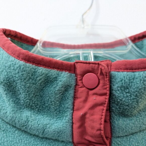 Columbia Benton Springs 1/2 Snap Pullover, Green Color Block, Women's 3X - Picture 4 of 10